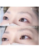 スウィートアイズ(Sweet eyes)/LEDフラットラッシュ60本