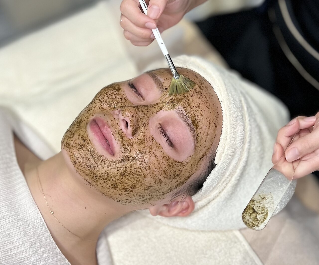 【DTなしハーブピーリング】敏感肌でもできる大人のハーブ。 70分