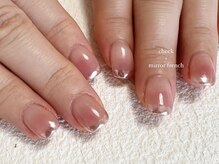 ジュエ ネイルスタジオ(jouer nailstudio.)/チークネイル