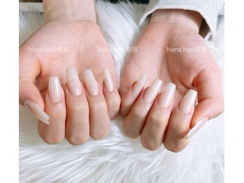 ユニコーンネイル 原宿表参道(unicorn nail)/チップ長さだしワンカラー