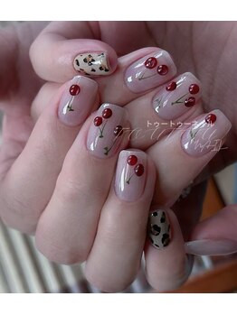トゥートゥー(TOUTOU)/チェリーネイル