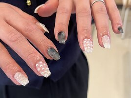 個性派ネイル