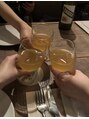 ワンドット 佐賀(One.)&nbsp;お酒を飲みに行くのも好きです☆