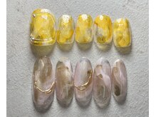 ネイルサロン ファブリック(nail salon fabric)の雰囲気（定額フット上9600円/ハンド下9900円インクニュアンスネイル！）