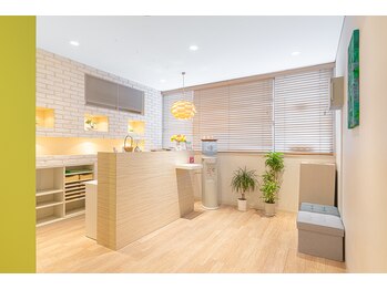 背骨ラボ 恵比寿整体院(labo)/待合室/恵比寿/整体