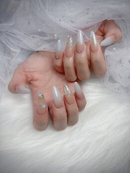 アミネイル(Ami Nail)/ワンホンガーリーネイル