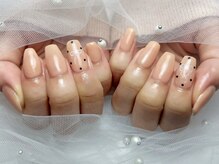 プティ アイビューティ 北浜店(peTiT eyebeauty)/スキンカラー　韓国ネイル