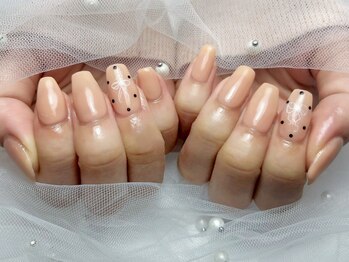 プティ アイビューティ 北浜店(peTiT eyebeauty)/スキンカラー　韓国ネイル