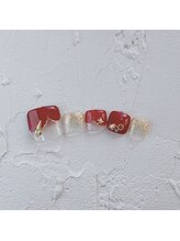 メイク(Me19)/フットネイル