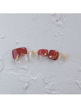 メイク(Me19)/フットネイル