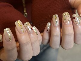 ホログラムネイル : moe