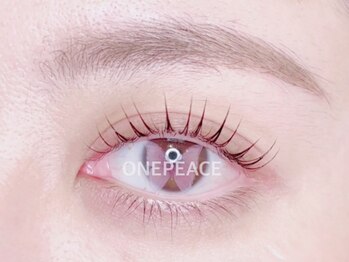 ワンピースアイラッシュサロン(ONE PEACE eyelash salon)の写真/【学割U24】ラッシュリフト上下クーポン ¥4980-！！！しっかりとしたカウンセリングで理想のお目元に♪