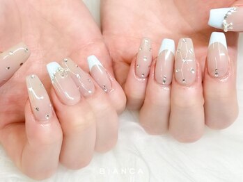 ビアンカ ネイルサロン 大宮店(Bianca)の写真/ステキ女子は指先から♪特別な日に映えるオシャレなネイルはお任せ☆結婚式や大切なイベント前に!