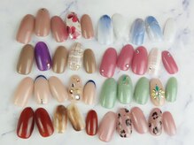 ネイルアンドアイラッシュ テラ 明石店(nail&eyelash Terra)の雰囲気（【人気No1★新規or1ヶ月以内再来】定額¥5940→¥5500）