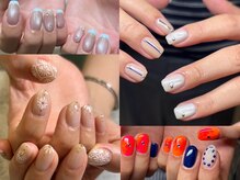 ネイル クランツ(nail kranz)の雰囲気（アートし放題もリーズナブルに楽しめる♪）