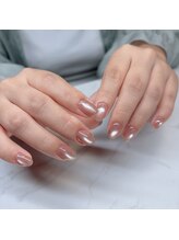 エンズネイル(O’s nail)/ミラーネイル