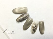 ファミーユ 新宿西口店(Famille)/【選べる定額ネイル】Bコース