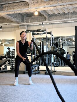 ライブリック フィット(LIVERIC fit)の写真/《トレーニング&有酸素運動で相乗効果◎》自分のペースでできて安心♪トレーニングスタジオが新オープン！