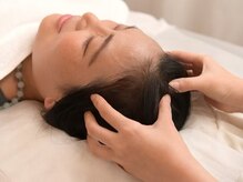 ヘッドマッサージ