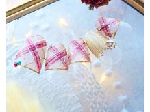 ミルクネイル(MILK NAIL)/冬ファブリック〈新規7500円〉