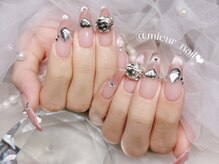 ミュールネイル(mieur nail)/持ち込み120/ハートチェーン