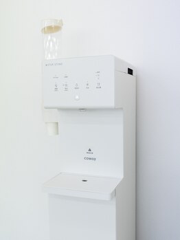 スタジオティーティー 横浜西口店(STUDIO TT) / 無料で水分補給できます♪