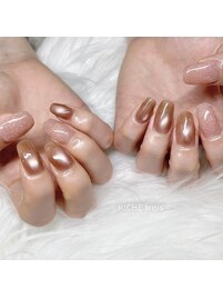 ラメ×マグネイル♪