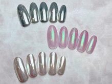 ミニュイ(MINUIT)/ミラーネイル