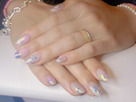 マグにビジューストーンが華やか