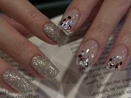 キラキラネイル☆