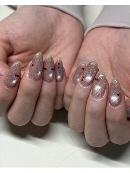 アトリエヨル(atelier yol)/ミニハートをさりげなく