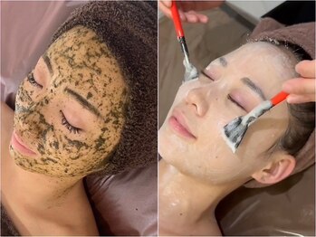 ホワイトアクア 浜松店(WHITE AQUA)の写真/【浜松駅から徒歩10分】最新ララピール×デコルテケアでトータルアプローチ★もたつきをケアして旬顔に◎