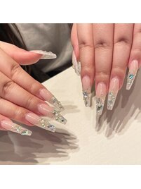 ストーン付け放題