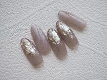 ルームイチマルニ バイ マルメネイル(room102 by malmonail)/定額¥12980 担当:澁谷