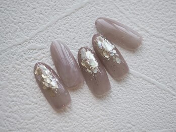 ルームイチマルニ バイ マルメネイル(room102 by malmonail)/定額¥12980 担当:澁谷