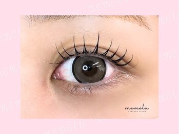 まつげパーマ・パリジェンヌ・アイブロウ専門店menoa南草津店【メノア】/まつ毛パーマ/可愛らしいくるん