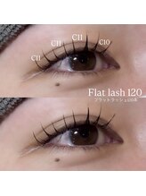 アヤネイルズ アンド アイラッシュ(AYA NAILZ.＆Eyelash)/フラットラッシュ120本Cカール 