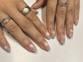 マグネット×グラデーション