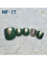 はあとねいる 町田店/Design No.MF-17 フットネイル