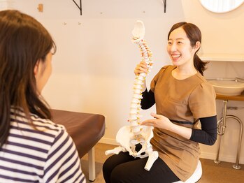 ワカバ(WAKABA)の写真/施術知識豊富な女性スタッフのみの女性専用サロン!完全個室のプライベート空間で癒しのひと時を☆