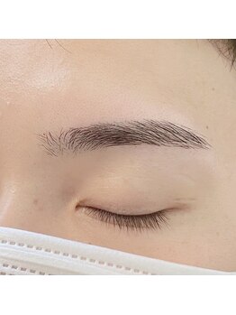 ビューネーション(Beaunation)の写真/【メンズ眉毛WAX】骨格や雰囲気に合わせた自然な立体眉へ!ワンランク上の垢抜け顔に♪眉間&間引き付き◎