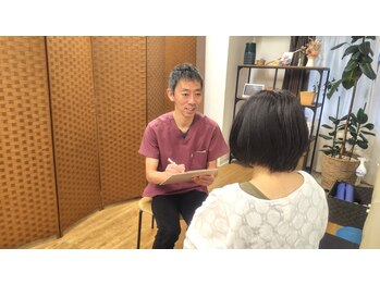 整体院 優合/初回の流れ　その５