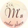 エムズカラープレイス(M's color place)のお店ロゴ