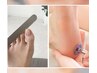 まお担当【モニター先着5名様】足爪足裏ケア｜甘皮/足裏角質ケア 120分5500円