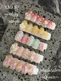 韓国ネイル◎新作定額デザイン