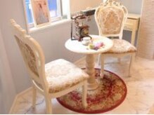 オアシス ビューティー 川口店(OASIS Beauty)/アンティーク調のオシャレな店内
