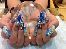 エスフィーネイルサロン ブリーユ(Esfy nailsalon Brille)/夏ネイル