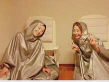 ハミングバード/2人で貸切り☆彡ヨモギ蒸し♪