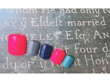 ネイルサロン&スクール ジーナ(GINA)/ネオン×秋☆