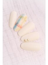 ラルネイル 大宮(Lull. nail)/＊ふんわり＊ブランケット＊